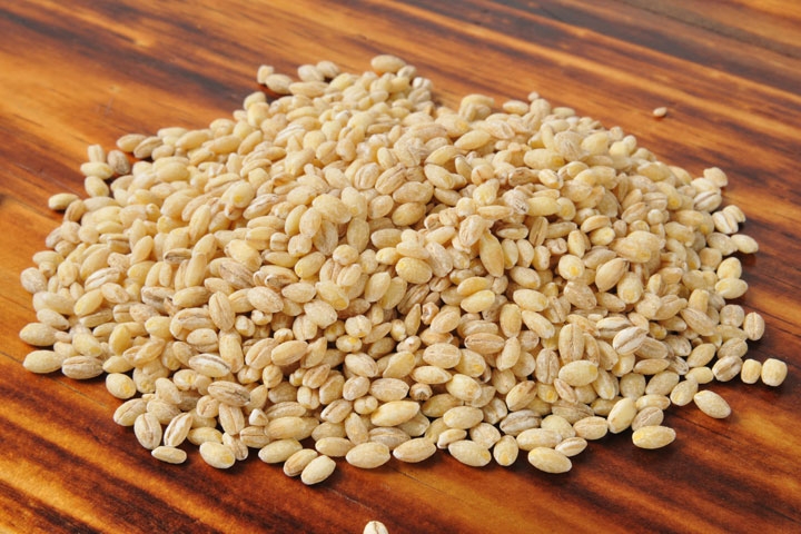 Hulled barley for healthy weight loss