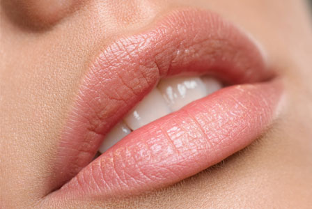 Natural treatment for fuller lips.