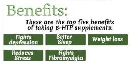 Benefits of 5-htp