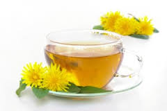 Dandelion tea for weight loss and detox