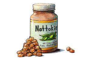 Nattokinase helps serrapeptase work better.