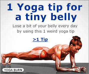 1 yoga tip for a tiny belly