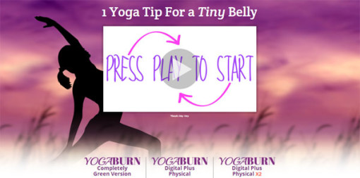 1 yoga tip for a tiny belly