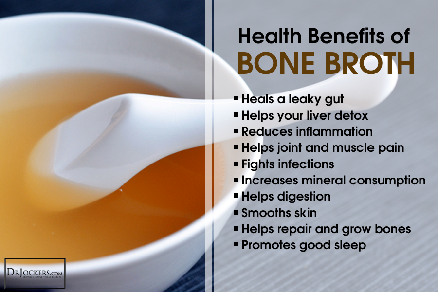 Bone broth benefits