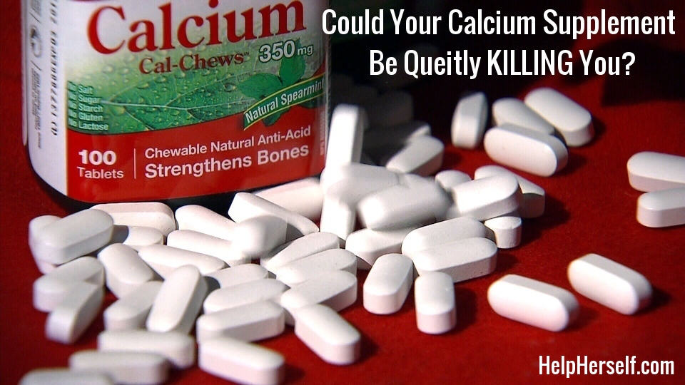 Calcium Supplements Risks