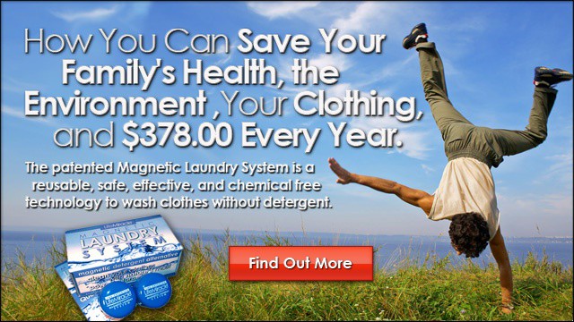 Natural Laundry Detergent Alternative