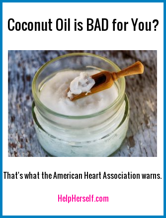Coconut oil bad or good